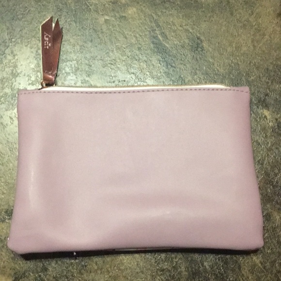 Mauve Butterfly Ipsy Bag - Picture 2 of 3